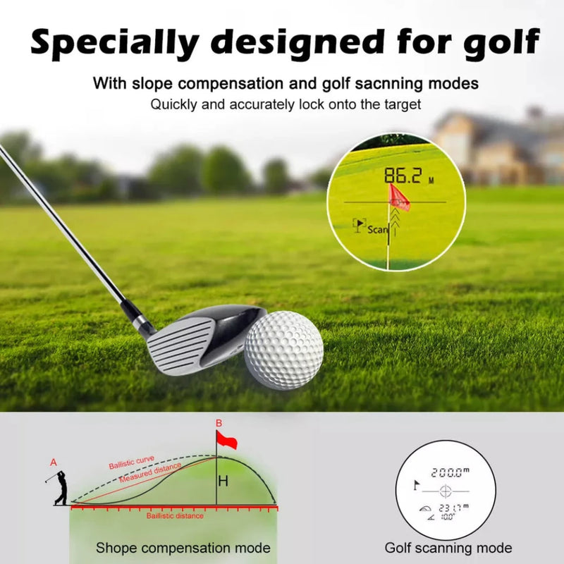 Golf Range Finder